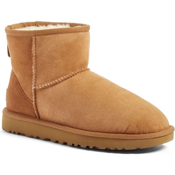 UGG Classic Mini II Genuine Shearling Lined Boot - Picture 9 of 10